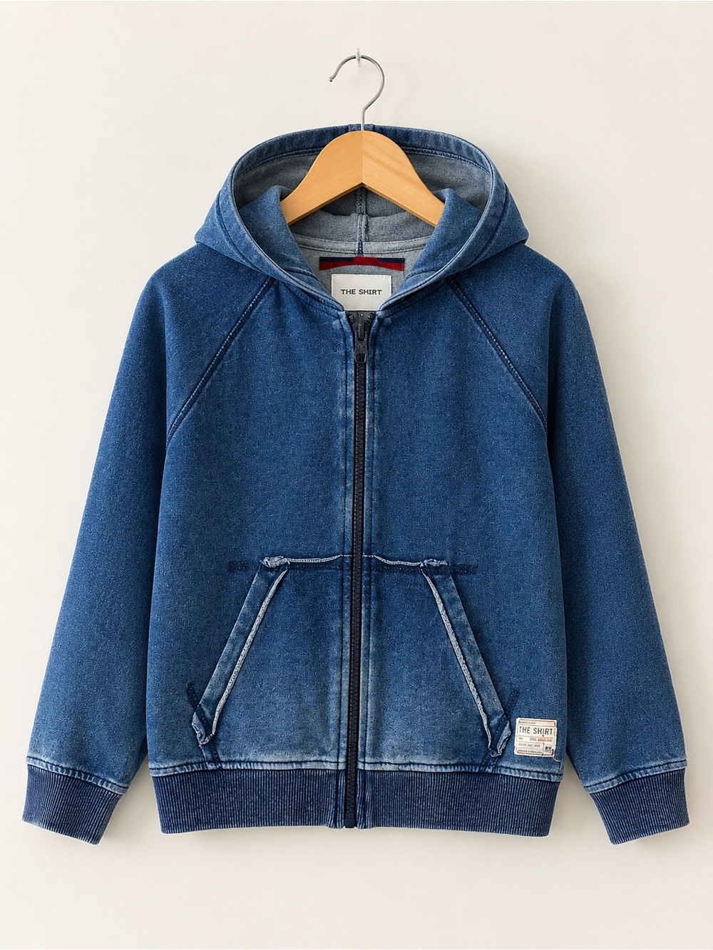 Joes Kids Blue Zip-Up Hoodie Jacket